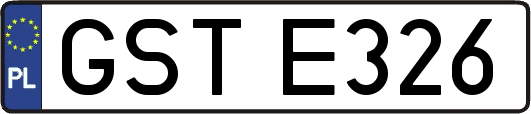 GSTE326