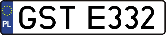 GSTE332