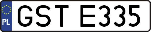 GSTE335