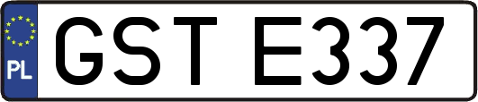 GSTE337