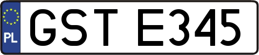 GSTE345