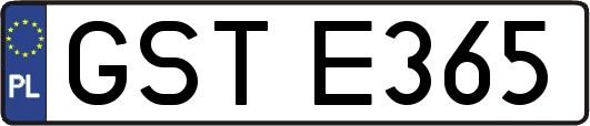 GSTE365