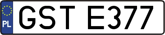 GSTE377