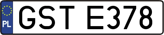 GSTE378