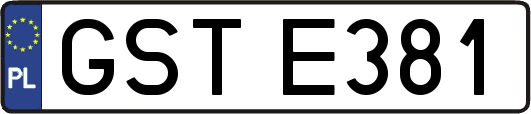 GSTE381
