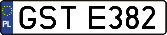 GSTE382