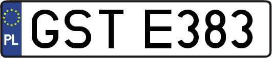 GSTE383
