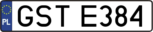GSTE384