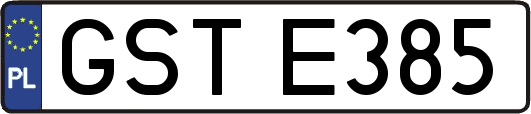 GSTE385