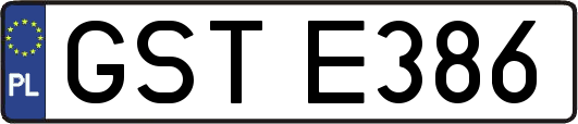 GSTE386