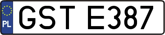 GSTE387