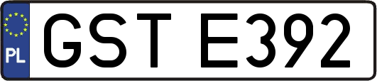 GSTE392