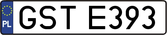 GSTE393