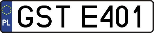 GSTE401
