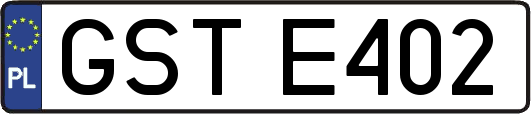 GSTE402