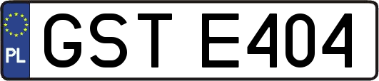 GSTE404