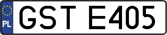 GSTE405