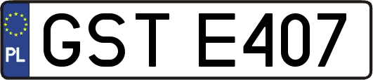GSTE407