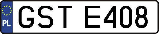 GSTE408