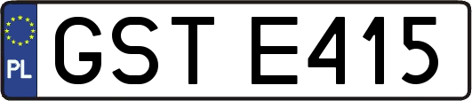 GSTE415