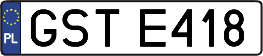 GSTE418