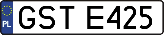 GSTE425