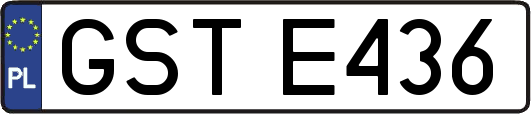 GSTE436