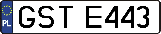 GSTE443