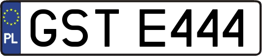GSTE444