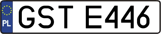 GSTE446