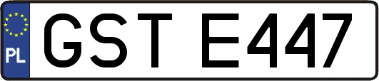 GSTE447