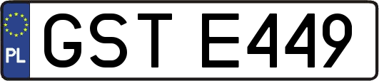 GSTE449