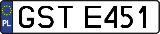 GSTE451