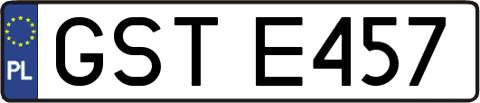 GSTE457