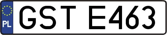 GSTE463