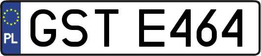 GSTE464