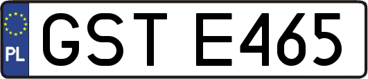 GSTE465