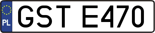 GSTE470