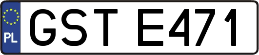GSTE471