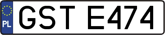 GSTE474
