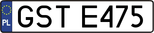 GSTE475