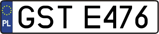 GSTE476