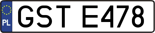 GSTE478