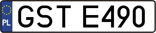 GSTE490