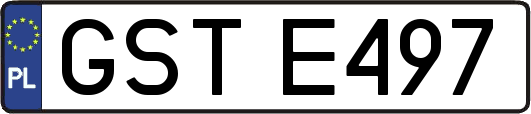 GSTE497
