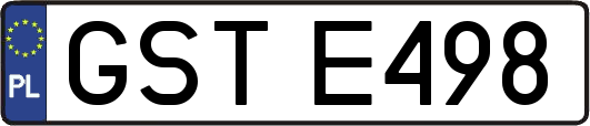 GSTE498
