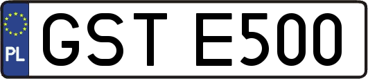 GSTE500