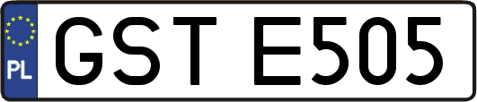 GSTE505