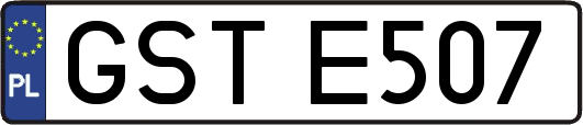 GSTE507