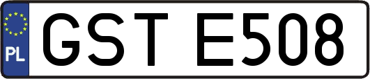 GSTE508